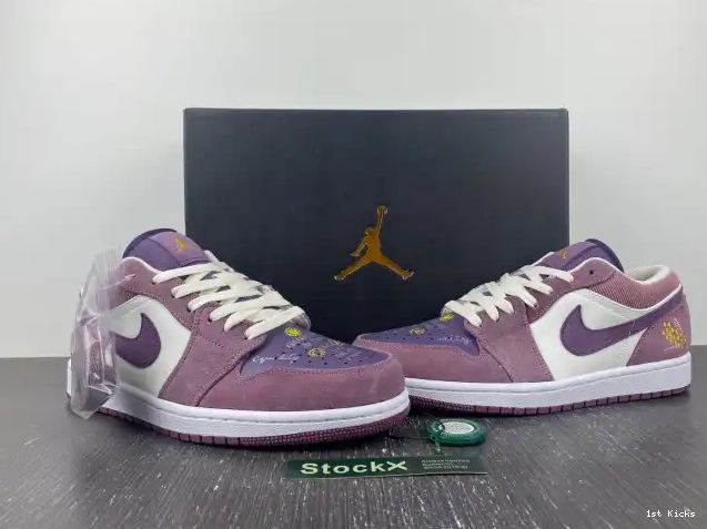 1st Kicks 1 Air Low (W) Unity DR8057-500 Jordan 0528